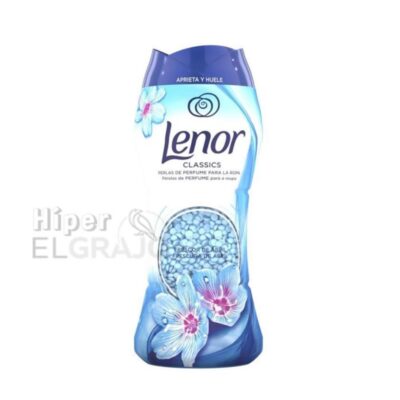 Suavizante Perlas Lenor 210 gr.