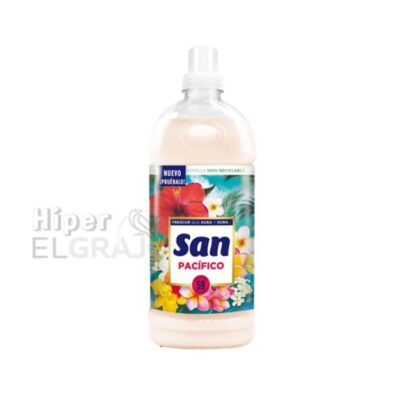 Suavizante Pacifico San 59d.