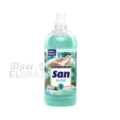 Suavizante Elixir, San 59d, 1.298ml.