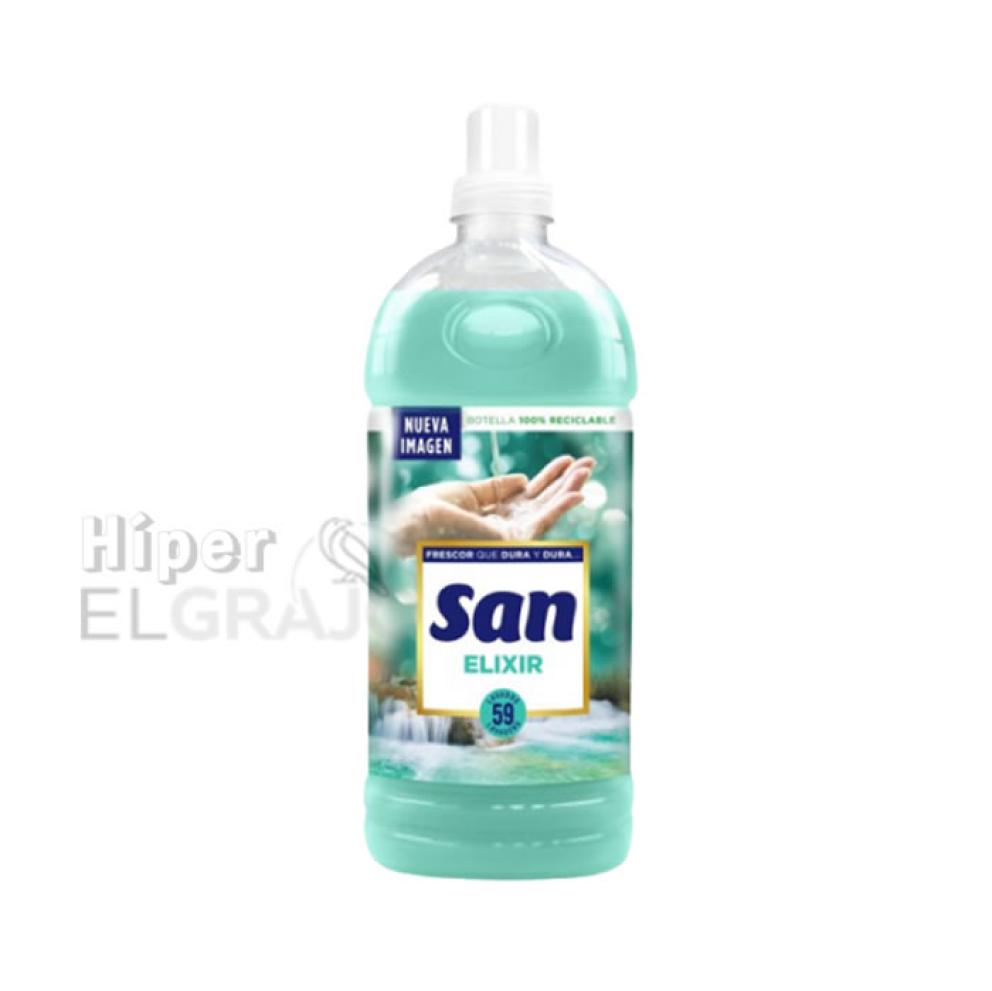 Suavizante Elixir, San 59d, 1.298ml.