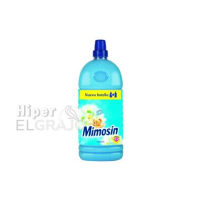 Suavizante Azul Mimosin 33d, 2lt.