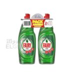 Vajillas Fairy Ultra Poder Duplo 650ml.