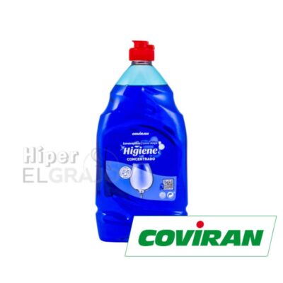 Vajillas Coviran Higiene Concentrado 1lt.