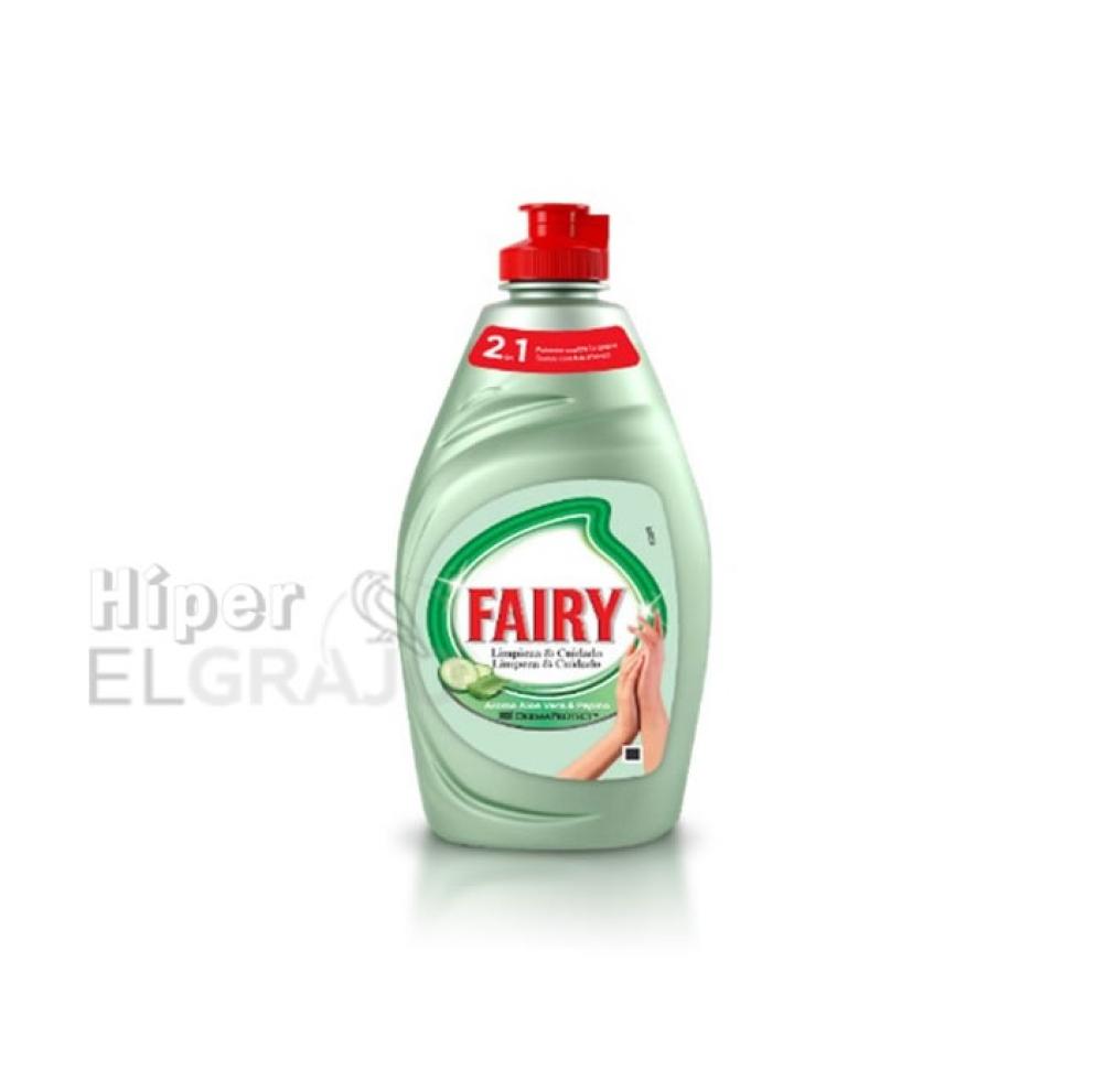 Vajillas Aloe Vera Fairy 350ml.