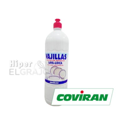 Vajillas Coviran 1.5lt.
