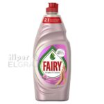 Vajillas Fairy Rosa y Satén 500ml.