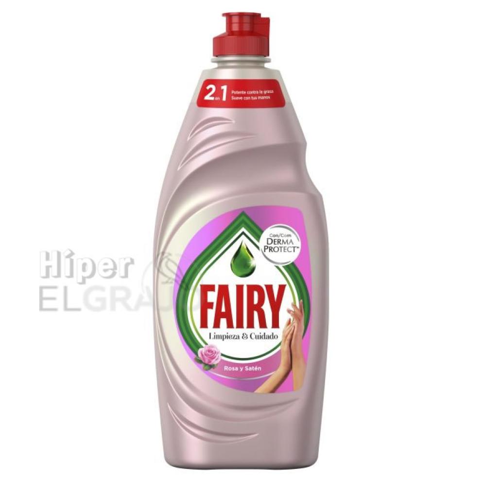 Vajillas Fairy Rosa y Satén 500ml.