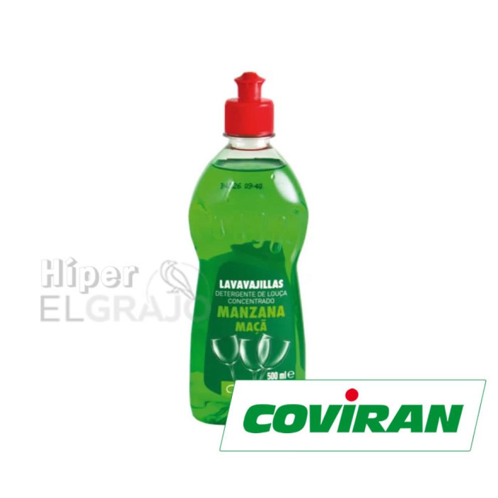 Vajillas Manzana Coviran 500ml.