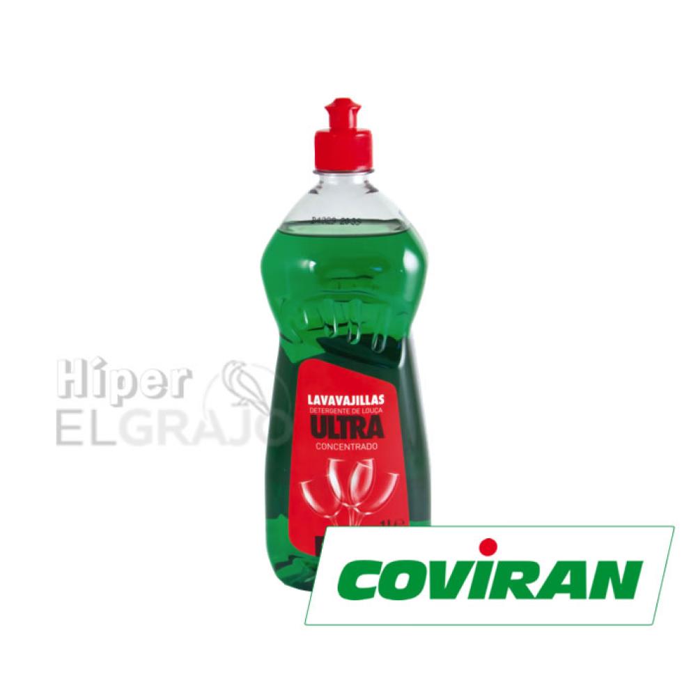 Vajillas Coviran Ultra Concentrado 1lt.
