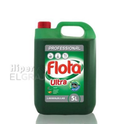 Vajillas Flota Ultra Professional 5lt.