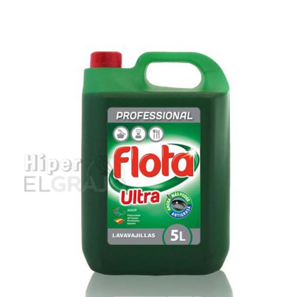 Vajillas Flota Ultra Professional 5lt.