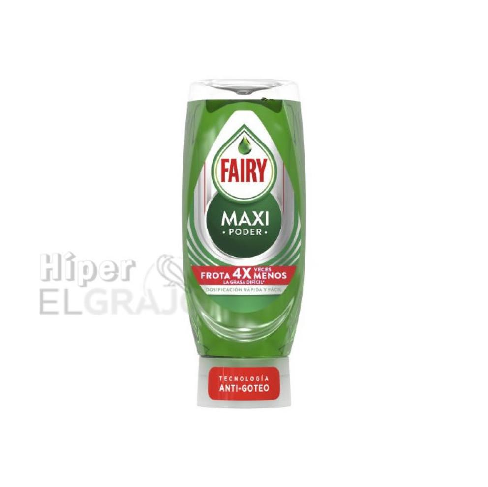 Vajillas Fairy Maxi Poder 440ml.