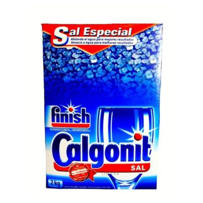 Sal para lavavajillas Calgonit 2kg
