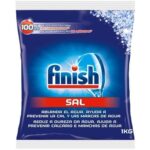 Sal para lavavajillas Finish 1kg