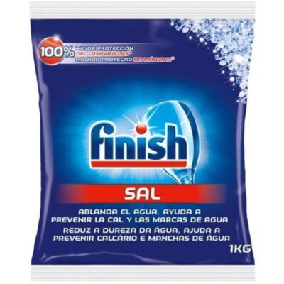 Sal para lavavajillas Finish 1kg
