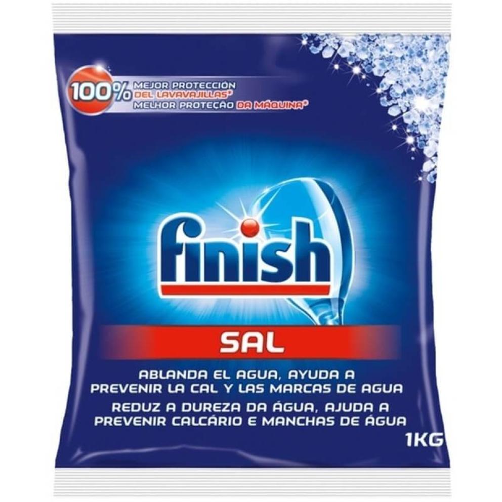 Sal para lavavajillas Finish 1kg