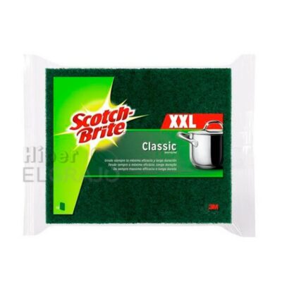 Scotch Brite Gigante Fibra Verde.