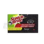 Scotch Brite Super Limpieza Negro.
