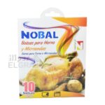Bolsas de Horno/ Microondas Nobal.