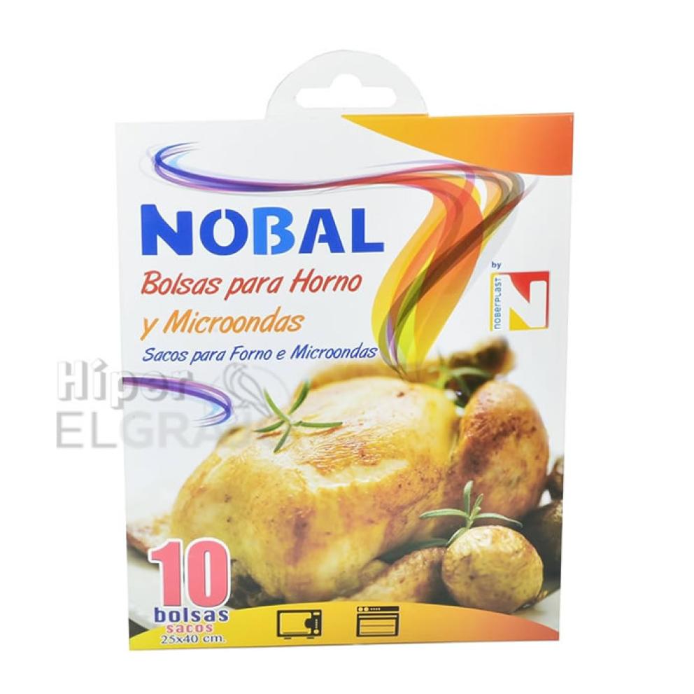 Bolsas de Horno/ Microondas Nobal.
