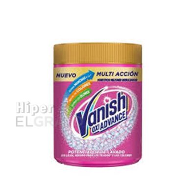Quitamanchas Oxi Pink Polvo Vanish 400gr.