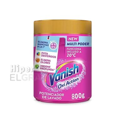Vanish Oxi Action 800gr.