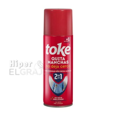 Quitamanchas Toke Spray 200ml.