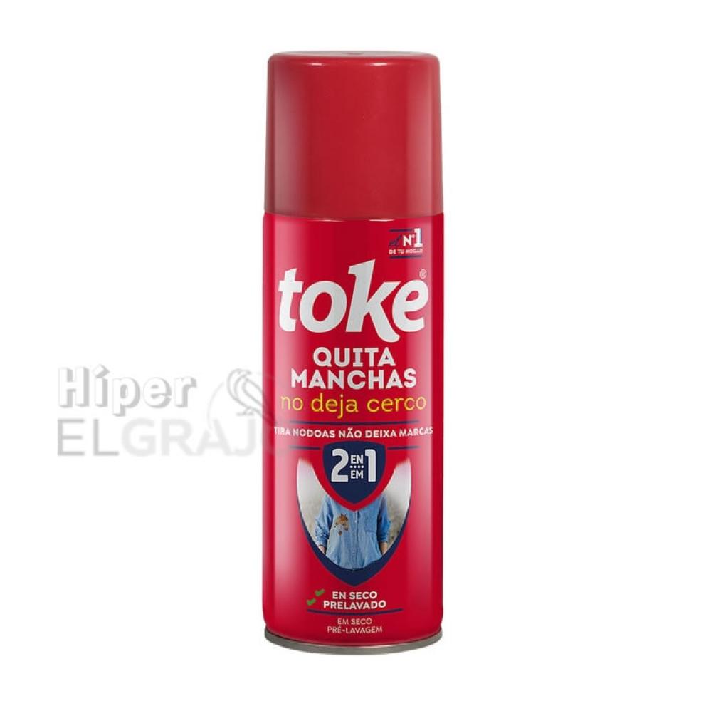 Quitamanchas Toke Spray 200ml.
