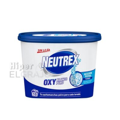 Neutrex Oxy Blanco Puro Quitamanchas 512gr.