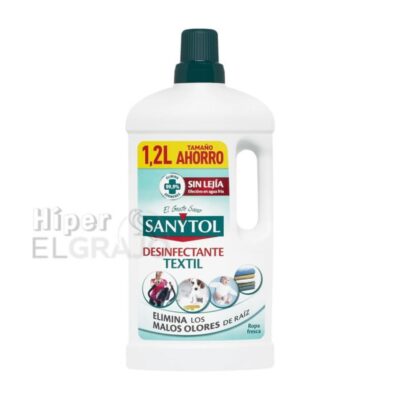 Desinfectante Sanytol Textil 1.2lt.