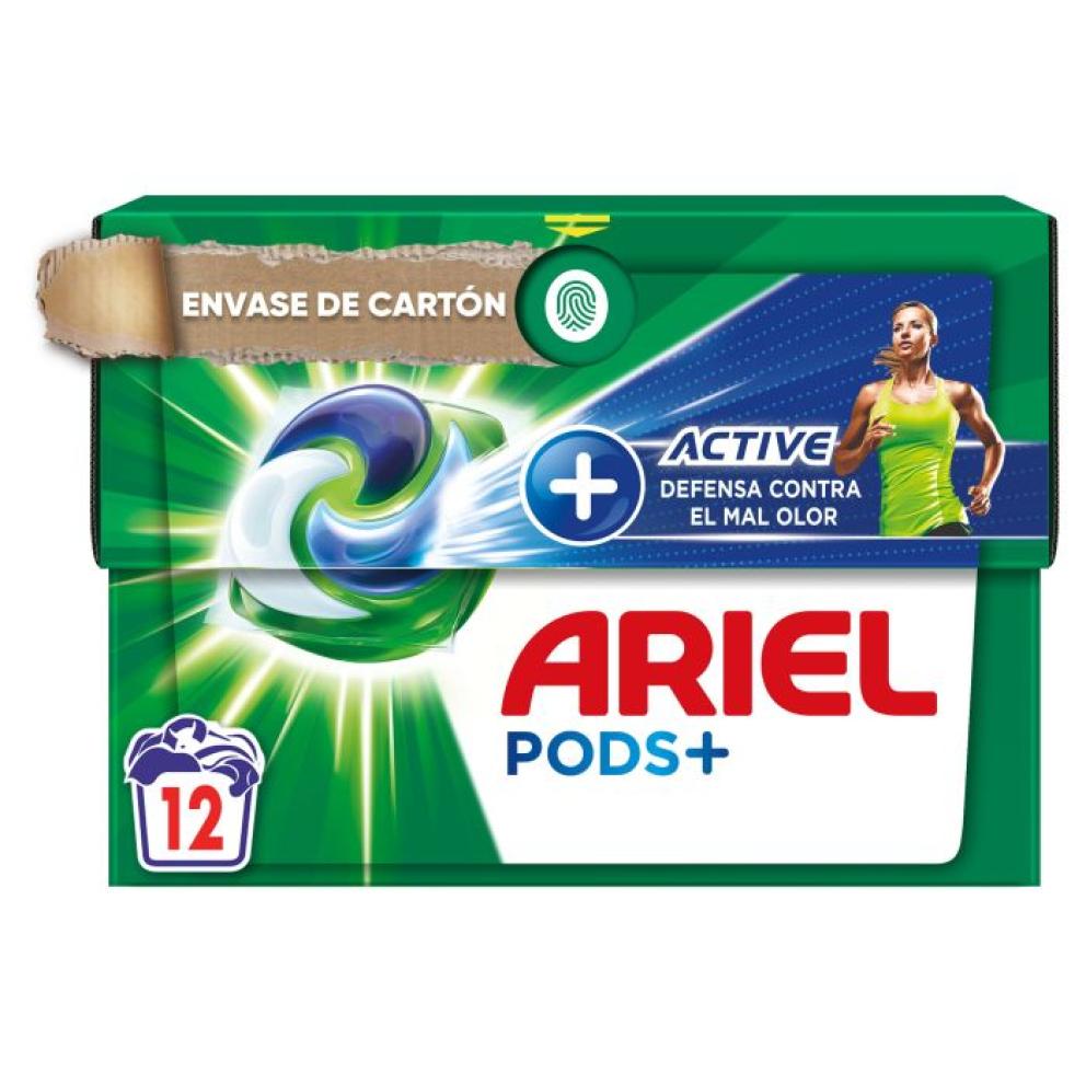 Ariel cápsulas ACTIVE 12 und.