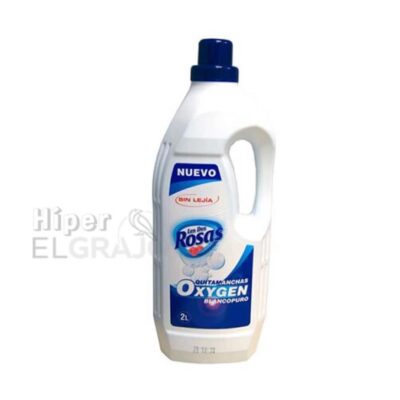 Lejia Oxygen Las Dos Rosas Activador de Blanco2lt.