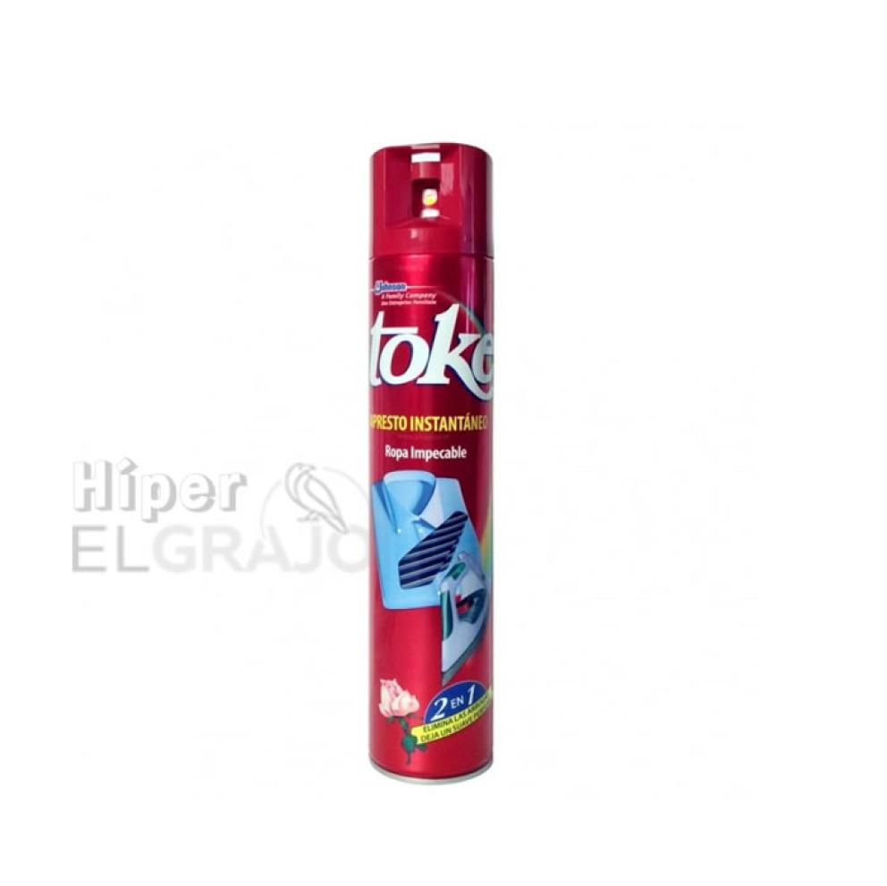 Toke Apresto Instantáneo Johnson 500ml.