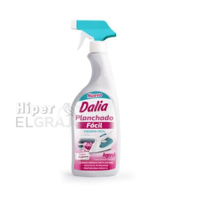 Planchado Fácil Dalia Agerul Pistola 750ml.