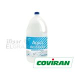 Agua Destilada Coviran 4lt.