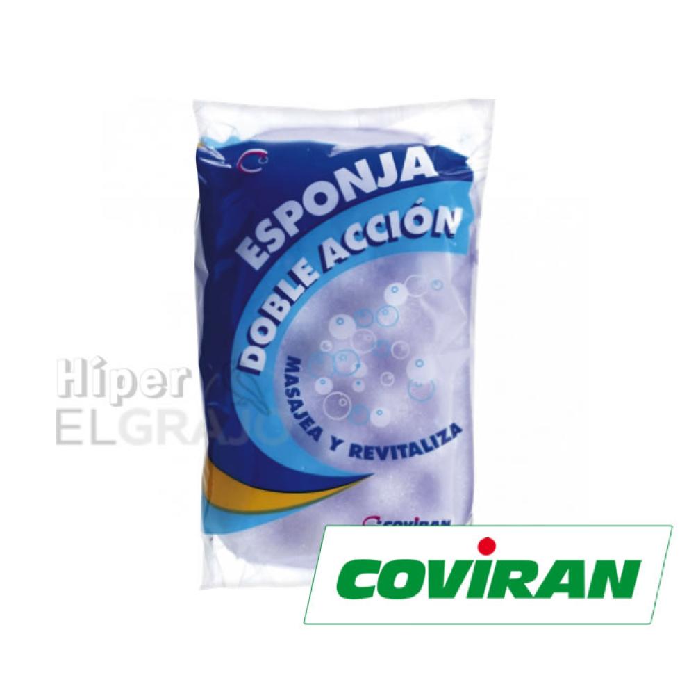 Esponja Coviran Doble Acción.