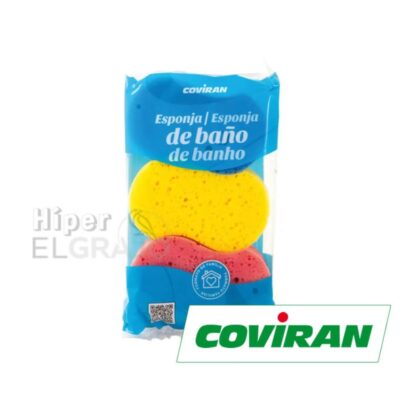 Esponja Coviran 3 Unidades.