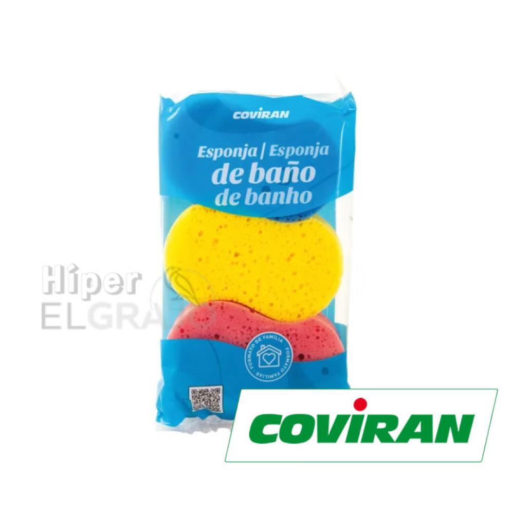 Esponja Coviran 3 Unidades.