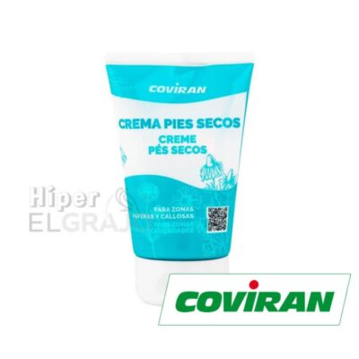 Crema Pies Secos Coviran 125ml.