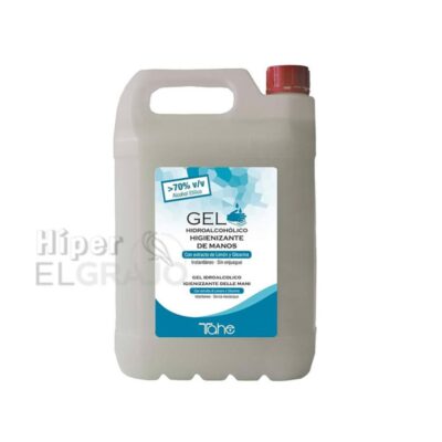 Gel Tahe Higienizante 5lt.