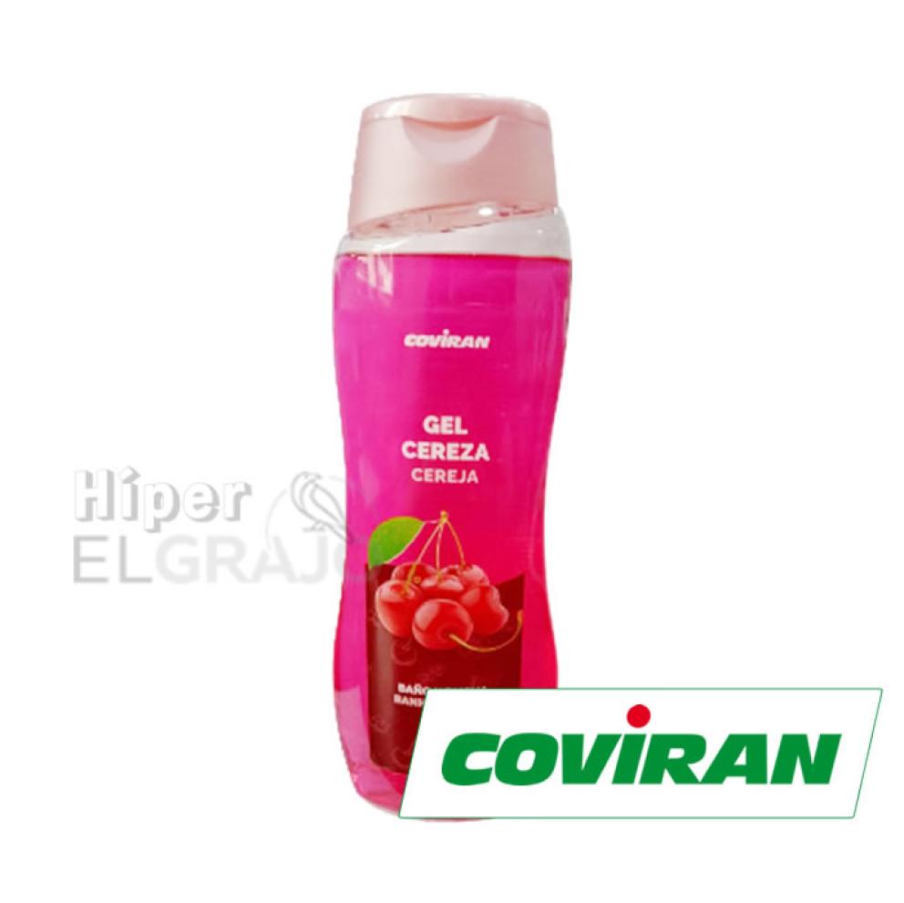 Gel Coviran Cereza 750ml.