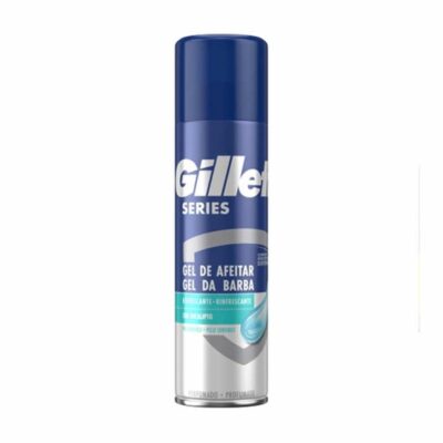 Gel de afeitar Gillette Series Piel Sensible 200ml