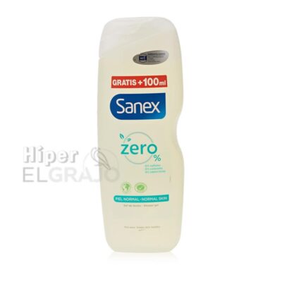 Gel Sanex Zero 600 + 100