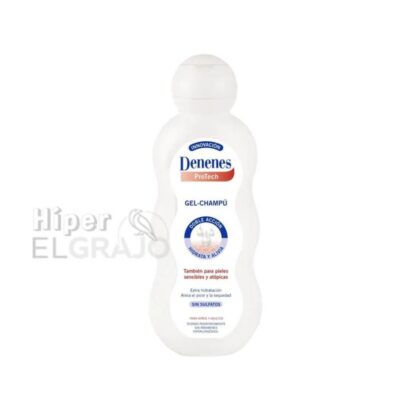 Gel + Champú Denenes Protech 600ml.