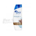 Champú H&S Anti Caspa, con Cafeína 230 ml