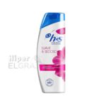 Champú H&S Suave y Sedoso 255ml.