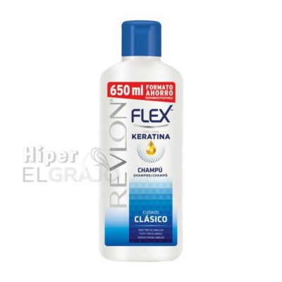 Champú Clásico Flex 650ml.