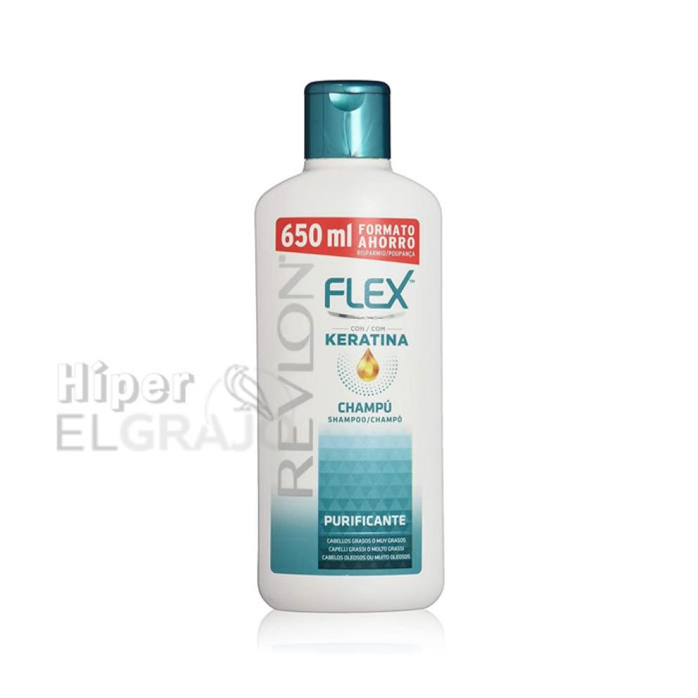 Champú Flex Purificante 650ml.