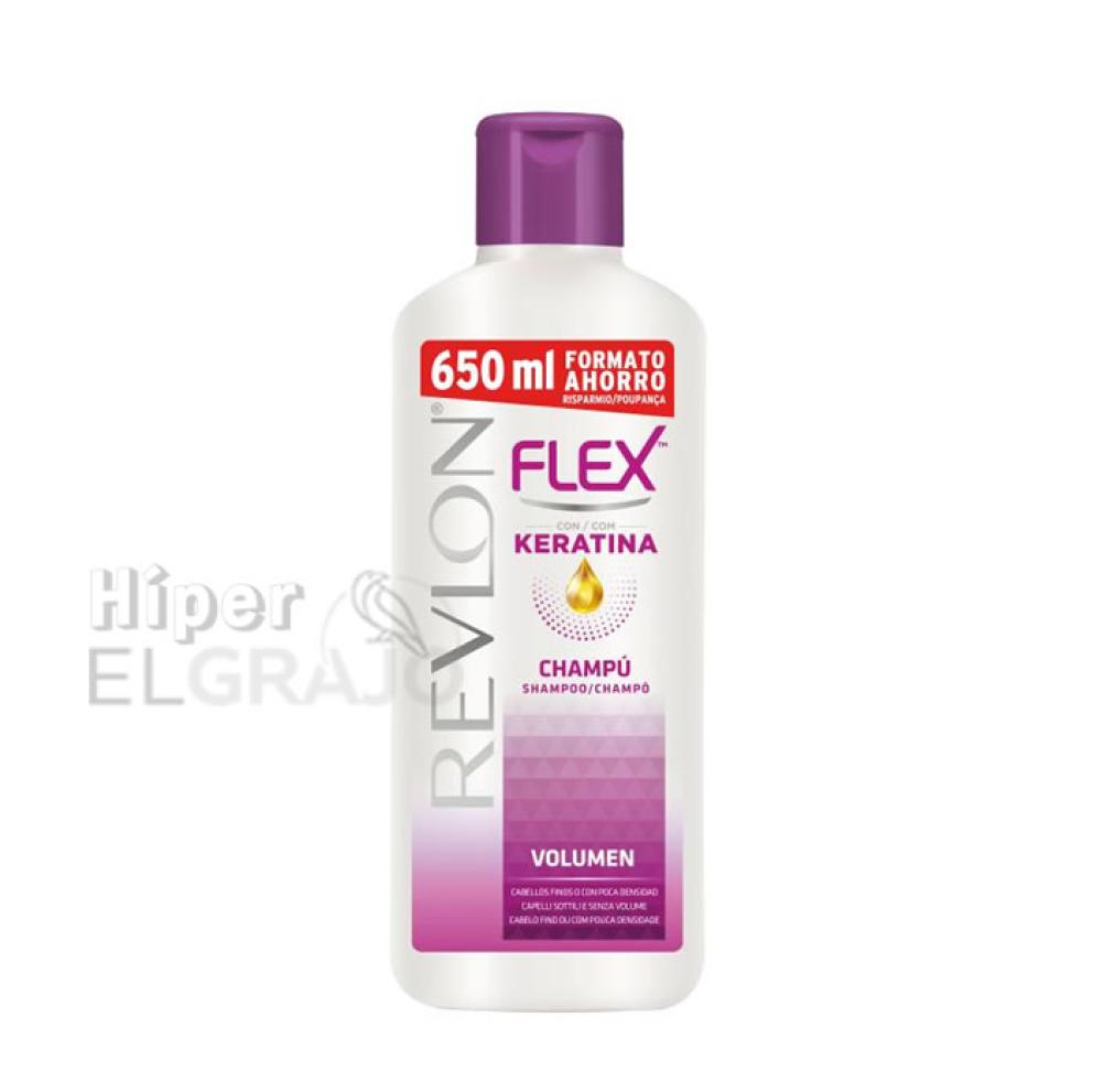 Champú Flex Volumen 650ml.