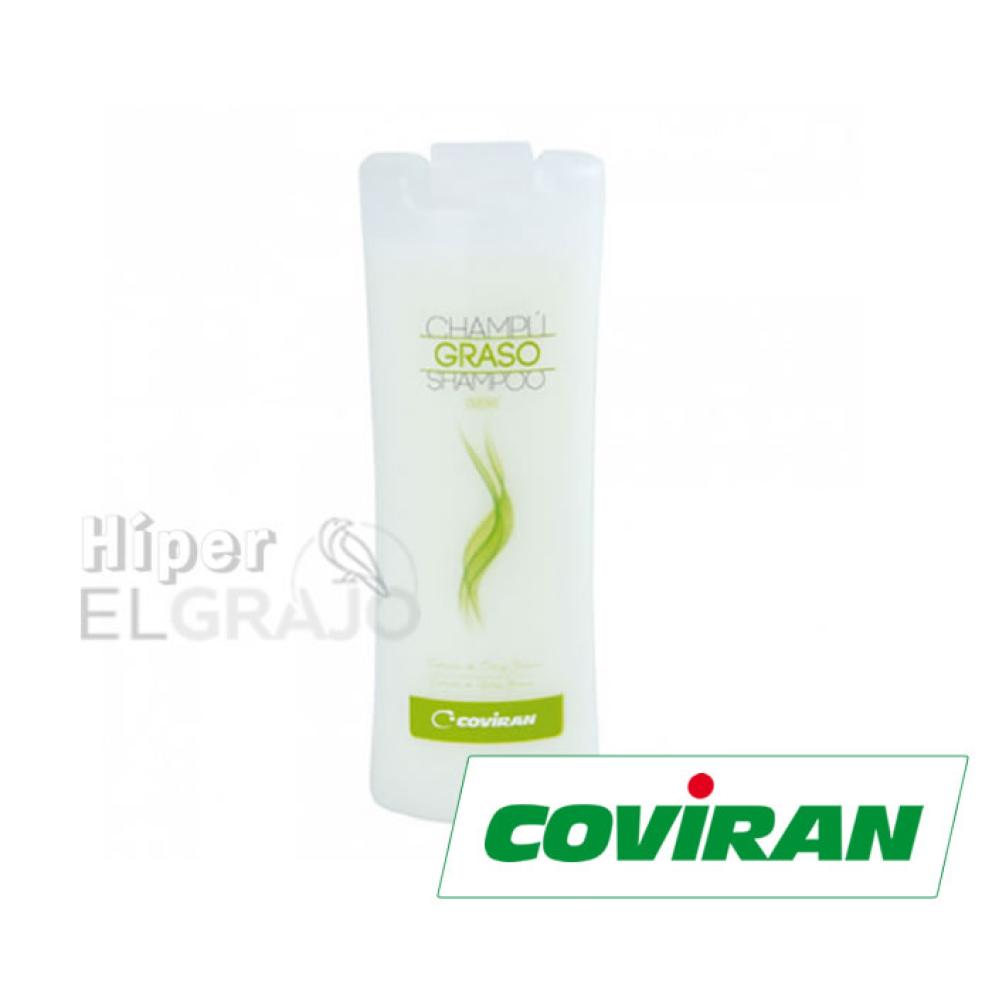 Champú Graso Coviran 400ml.